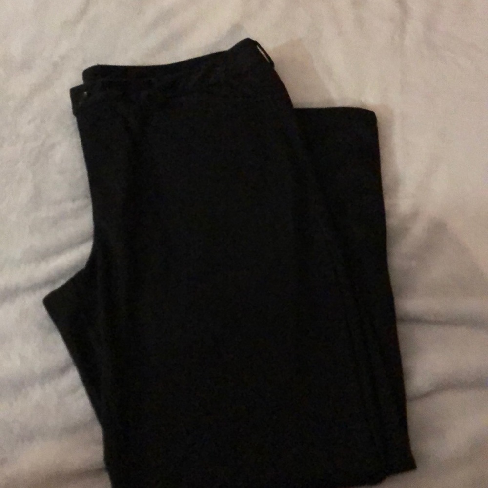 Black dress pants